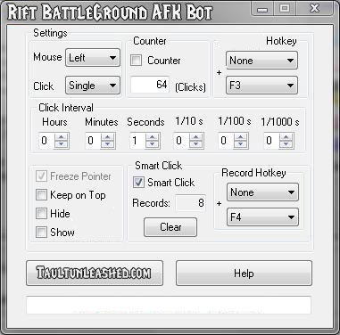 Rift Battleground Bot